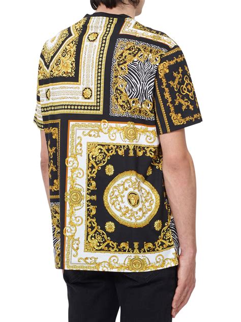 green versace t shirt mens|versace shirts for men cheap.